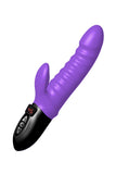 Load image into Gallery viewer, Intelligent Pre-Heating G-Spot Rabbit Vibrator Purple / One Size