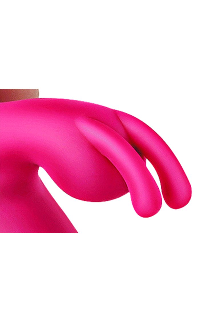 Mizzzee Warming Auto Thrusting Rabbit Vibrator