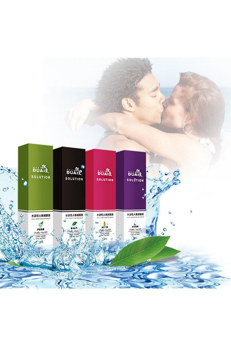 Duai Solution Water-Based Lubricant Sexual Enhancers 4 Styles 2.02Oz