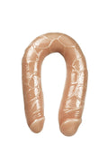 Baile Double-Ended Crystal Tpr Jelly Realistic Dildo Long+Skin Tone