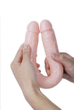 Load image into Gallery viewer, Double-Ended Super Jelly Tpe Realistic Dildo