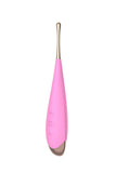 Load image into Gallery viewer, Dibe Pink Mini Head Vibrator Plus Tip Attachment Wand Massager