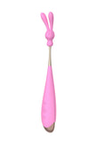 Load image into Gallery viewer, Dibe Pink Mini Head Vibrator Plus Tip Attachment Wand Massager