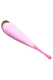 Load image into Gallery viewer, Dibe Pink Mini Head Vibrator Plus Tip Attachment Wand Massager