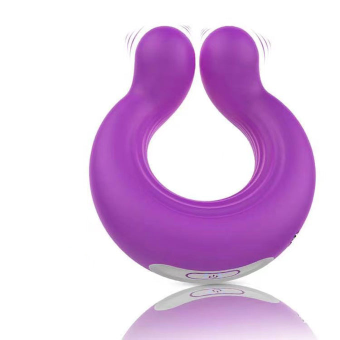Silicone Massage Ejaculation Remote Control Vibrating Cock Ring