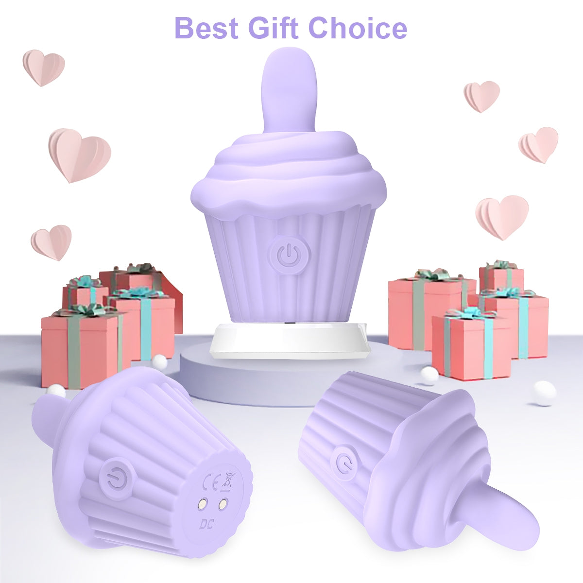 Cupcake Vibrator