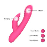 Load image into Gallery viewer, G-Spot Rabbit Vibrator Penis And Raised Surface Design