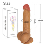 Load image into Gallery viewer, medical grade silicone dildo realistic suction cup