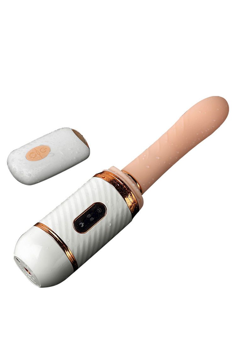 Hands Free Auto Thrusting Womens Masturbator Realistic Dildo Vibrator