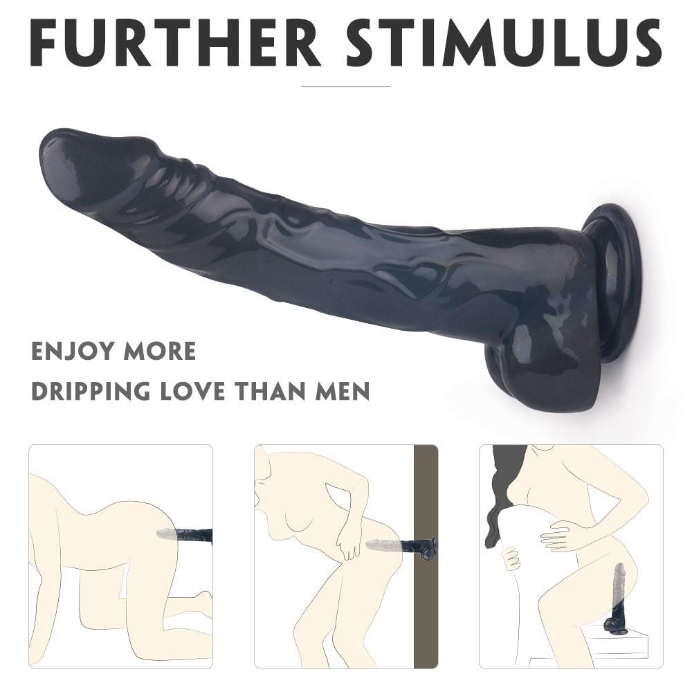 12.6 Inch Super Suction Realistic Dildo