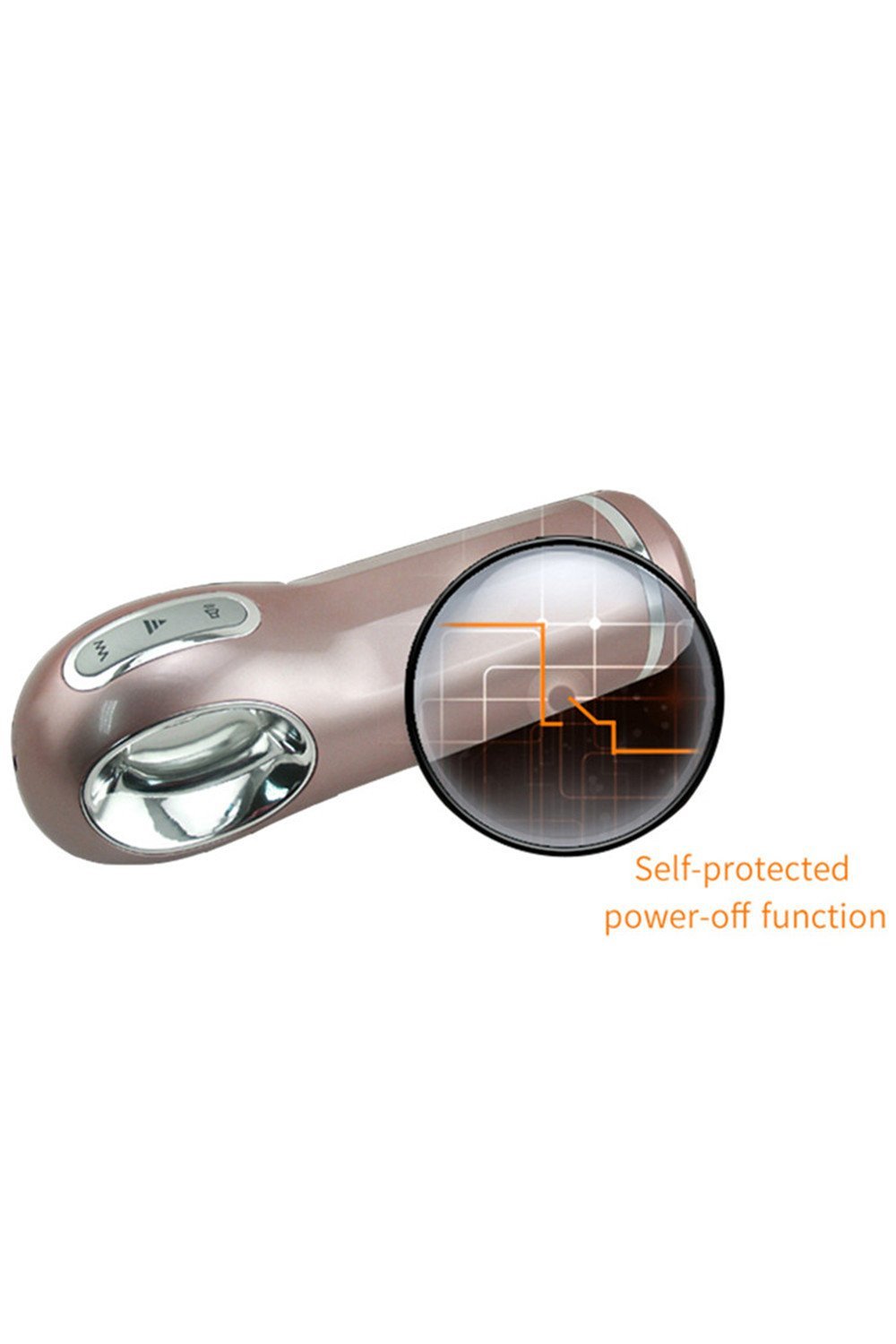 Auto Thrusting Male Masturbator Realistic Vagina Vibrating Cup