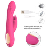 Load image into Gallery viewer, G-Spot Rabbit Vibrator Penis And Raised Surface Design