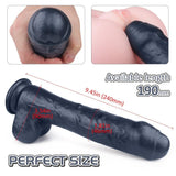 Load image into Gallery viewer, 4 Colors 9.45 Inch Powerful Sucker Macho Dildo