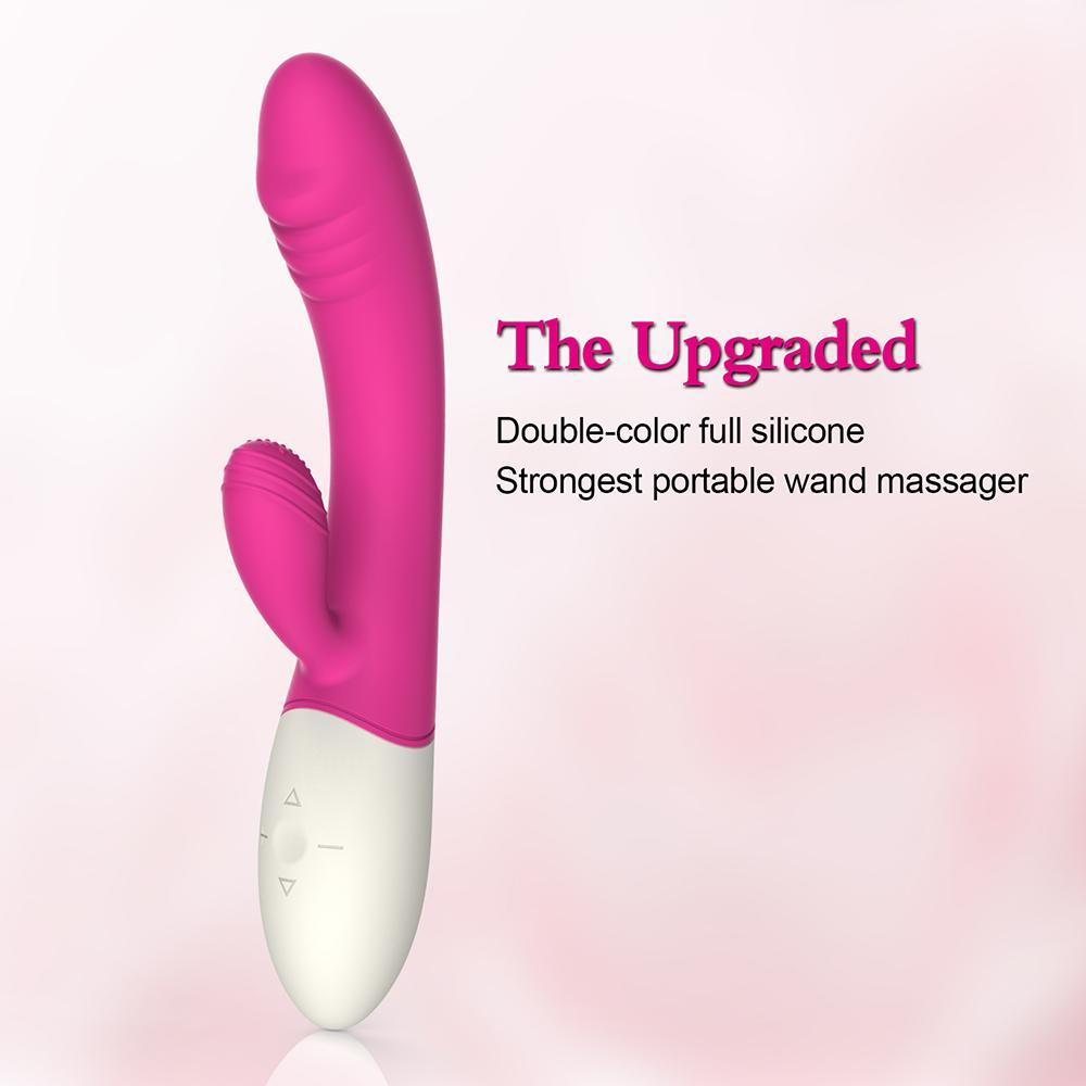 Usb Charging Personal Dildo Rabbit Vibrator