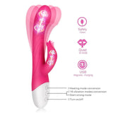 Load image into Gallery viewer, Rabbit Vibrators For Women Dildos Erotic Sex Toys Femme Clitoris Stimulate Magic Vagina G Spot Wand