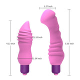 Load image into Gallery viewer, 16 Speeds Bullet Vibrators For Women With Silicone Cover Finger G-Spot Clitoris Stimulator Vibrating