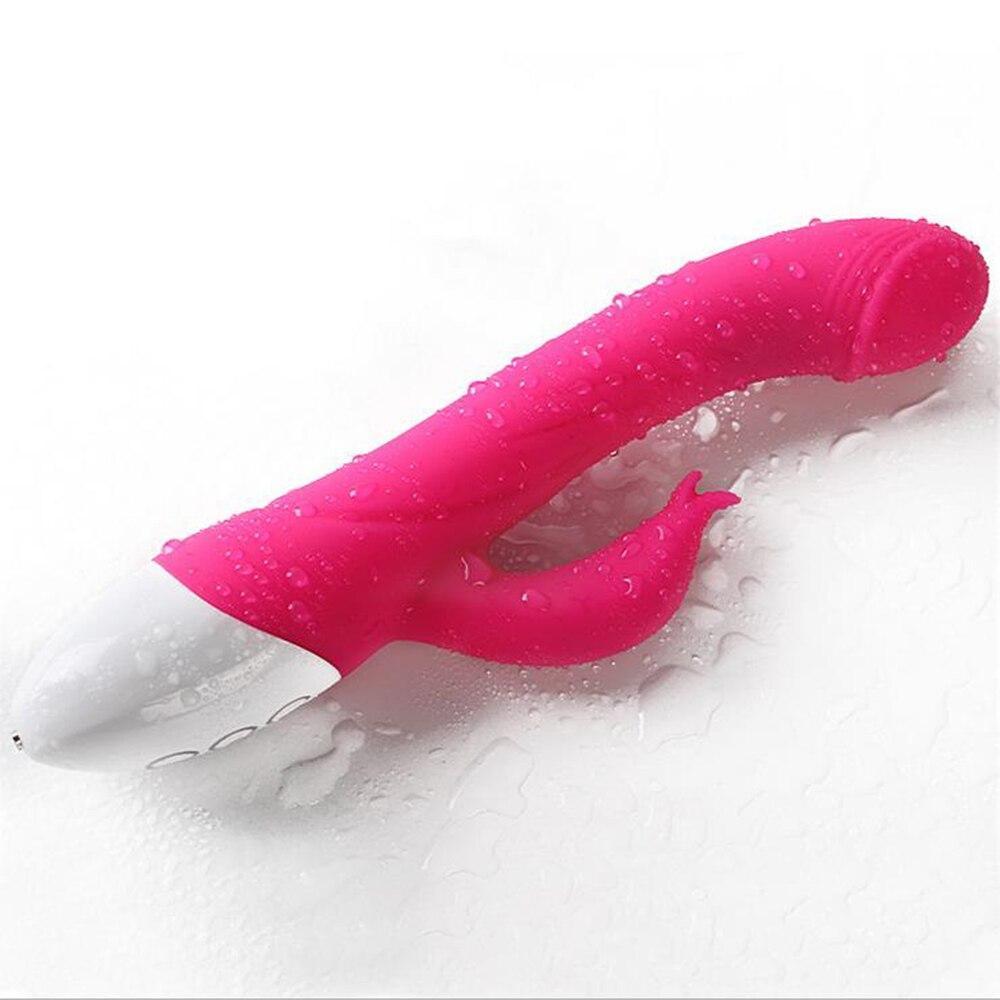 8*8 Vibration Mode Big Dildo Rabbit Vibrator For Women G Spot Clitoris Stimulate Vagina Wand