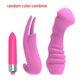 Load image into Gallery viewer, 16 Speeds Bullet Vibrators For Women With Silicone Cover Finger G-Spot Clitoris Stimulator Vibrating