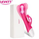 Load image into Gallery viewer, 8*8 Vibration Mode Big Dildo Rabbit Vibrator For Women G Spot Clitoris Stimulate Vagina Wand