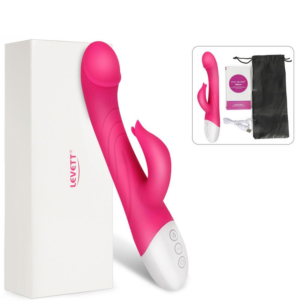 Rabbit Vibrators For Women Dildos Erotic Sex Toys Femme Clitoris Stimulate Magic Vagina G Spot Wand