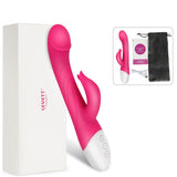 Load image into Gallery viewer, Rabbit Vibrators For Women Dildos Erotic Sex Toys Femme Clitoris Stimulate Magic Vagina G Spot Wand