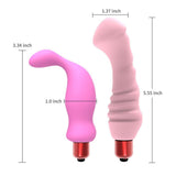 Load image into Gallery viewer, 16 Speeds Bullet Vibrators For Women With Silicone Cover Finger G-Spot Clitoris Stimulator Vibrating