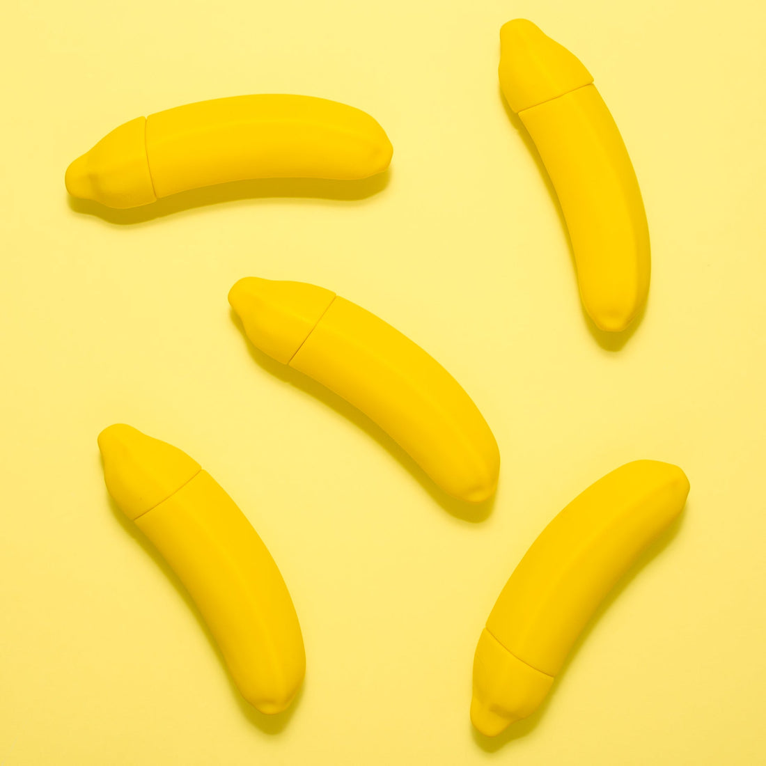 Banana Vibrator Small Sex Toy Disguised Massager