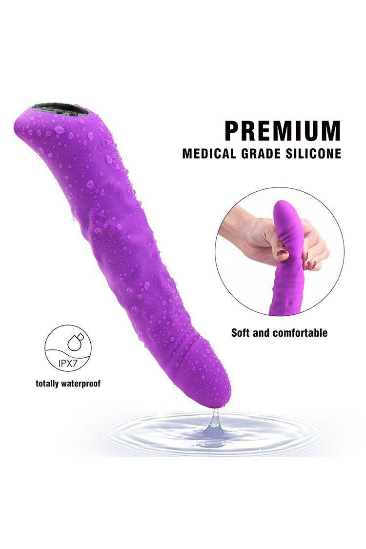 Personal Wand Massager Cordless Handheld Vibrating Powerful Av Vibrator For Couples G Spot Dildo Sex