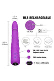 Load image into Gallery viewer, Personal Wand Massager Cordless Handheld Vibrating Powerful Av Vibrator For Couples G Spot Dildo Sex