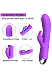 Load image into Gallery viewer, G Point Dildo Female Rabbit Vibrator Double Vibration Stimulator Silicone Clitoris Vagina Massager