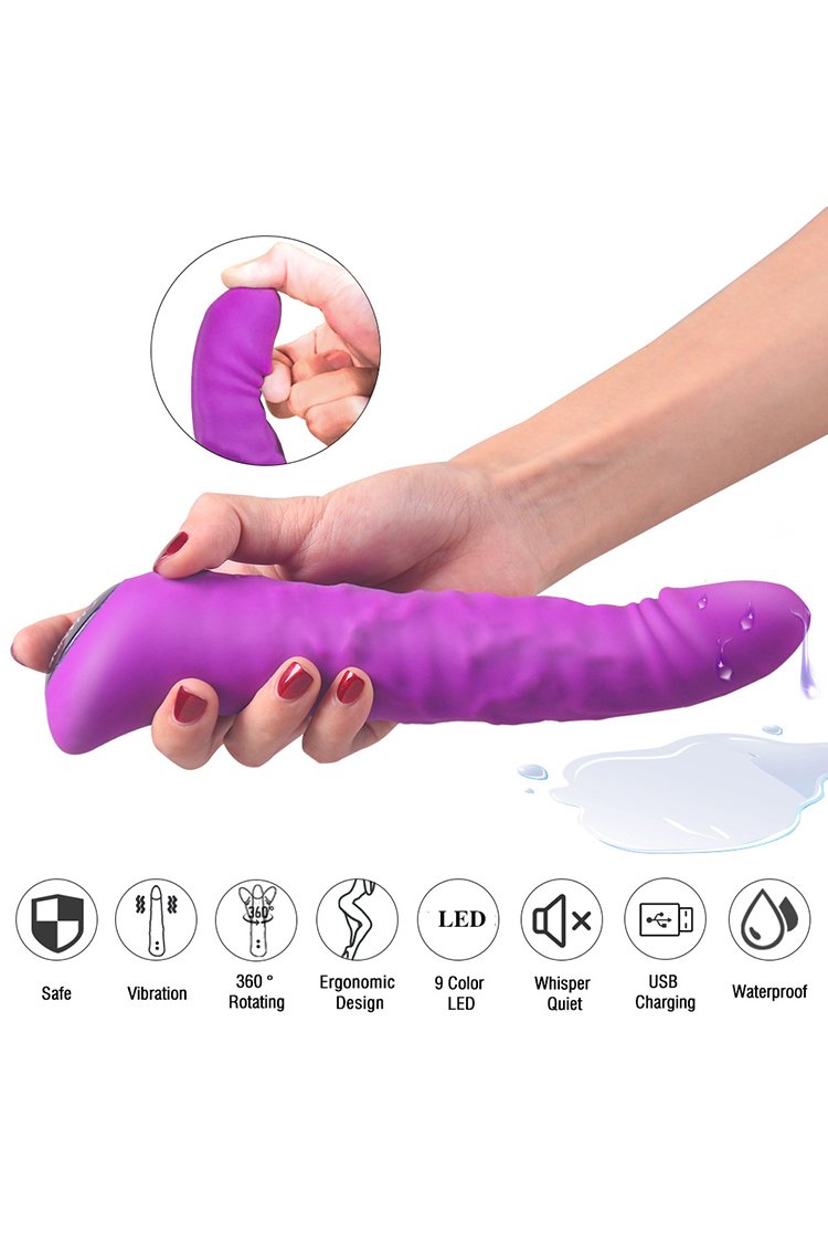 Personal Wand Massager Cordless Handheld Vibrating Powerful Av Vibrator For Couples G Spot Dildo Sex