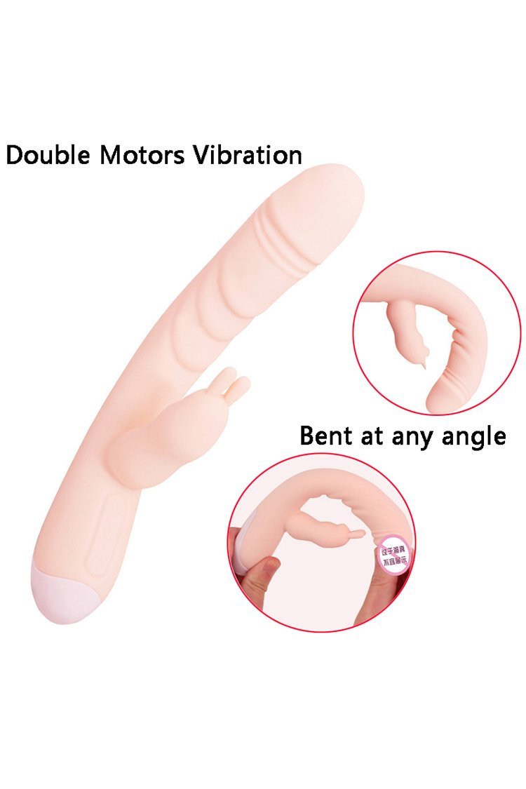 30 G-Spot Rabbit Vibrator Double Stimulation Dildo For Women Clitoris Stimulator Sex Toys Adult