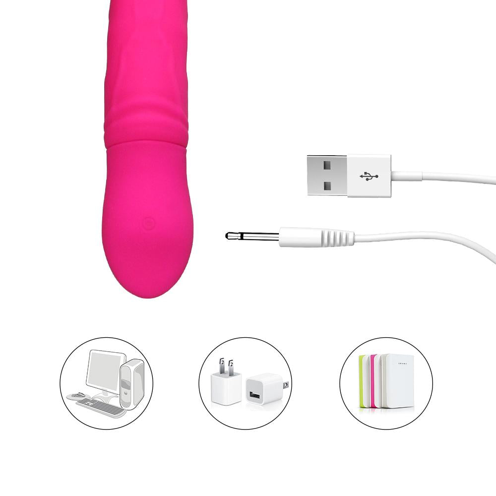 Realistic Vibrator Squeezable Waterproof