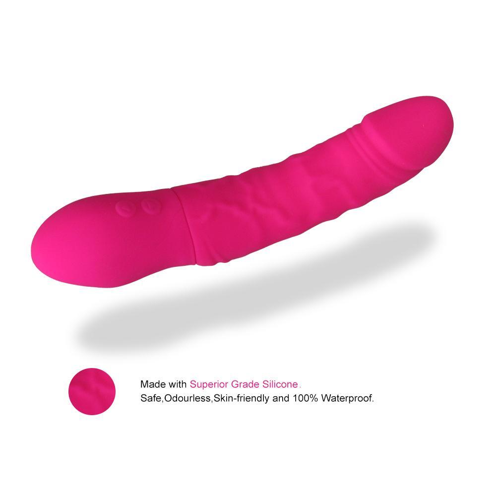 Realistic Vibrator Squeezable Waterproof