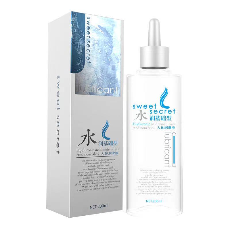 Water-based stimulation enhancing gel lubricant