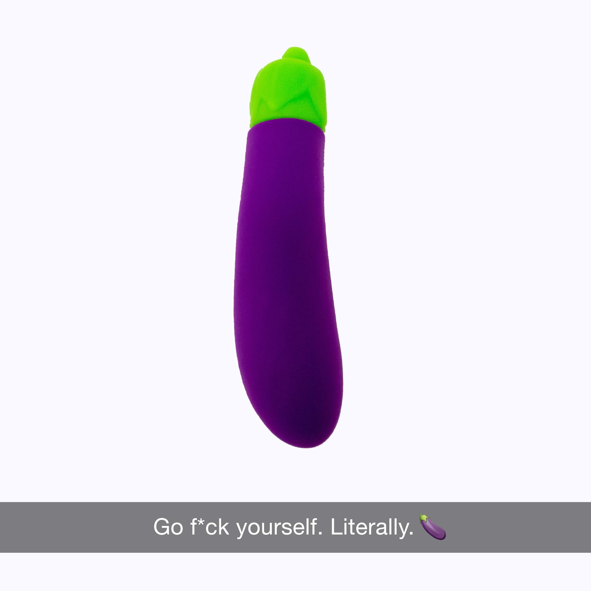 Eggplant vibrator dildo funny sex toys