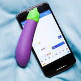 Load image into Gallery viewer, Eggplant vibrator dildo funny sex toys