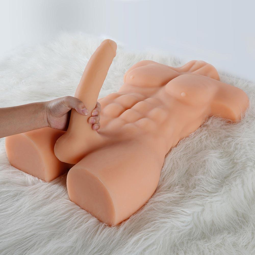 body dildo Male Torso Sex Doll