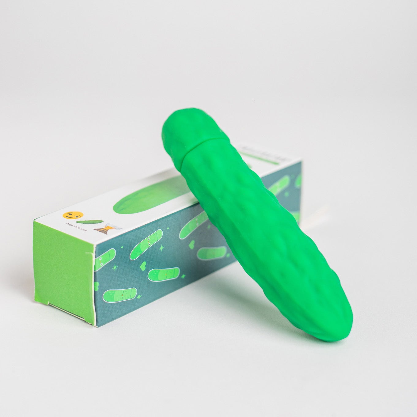 cucumber dildo vibrator pickle toy